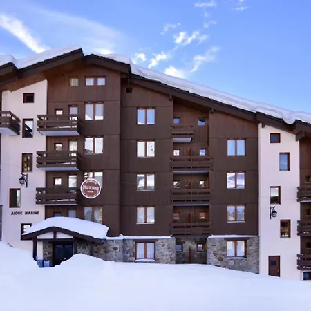 Appartement Résidence Aigue-marine - · Accès Direct Aux Pistes Mae-3741 *