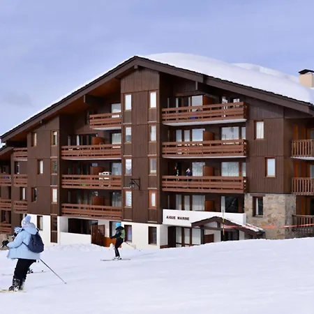 Résidence Aigue-marine - · Accès Direct Aux Pistes Mae-3741 Macot-la-Plagne
